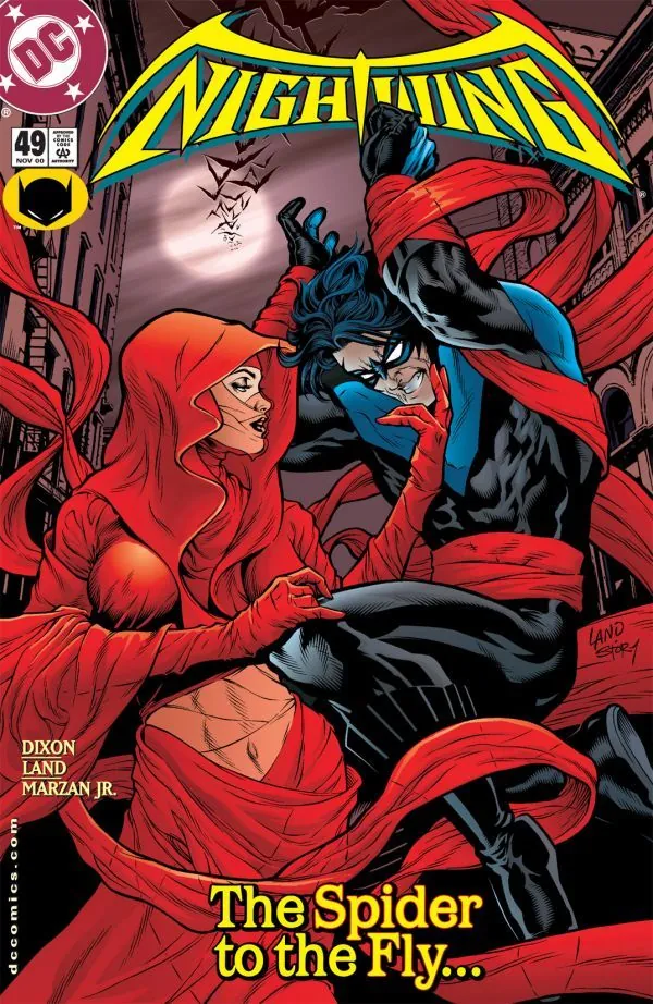 Cover of Nightwing #49