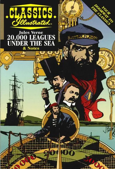 Cover of Classics Illustrated #23