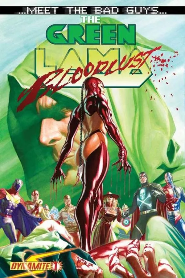 Cover of Project Superpowers: Meet the Bad Guys #1
