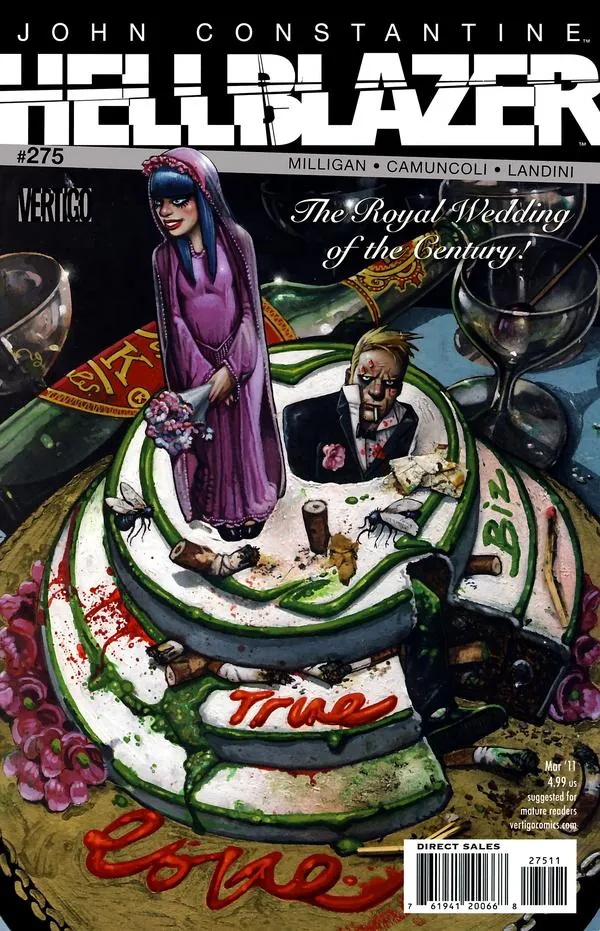 Cover of Hellblazer #275