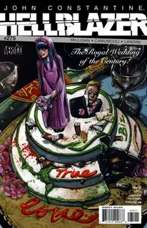 Cover of Hellblazer #275