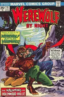 Cover of Werewolf by Night #19