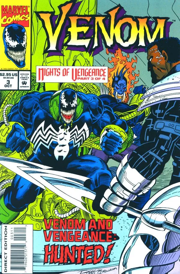 Cover of Venom: Nights of Vengeance #3
