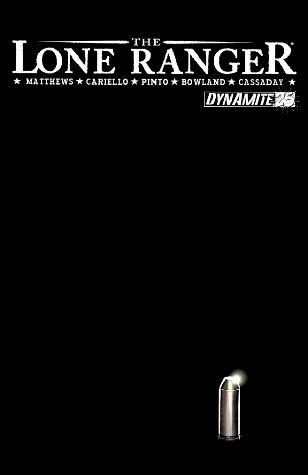 Cover of The Lone Ranger #25