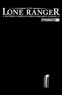 Cover of The Lone Ranger #25