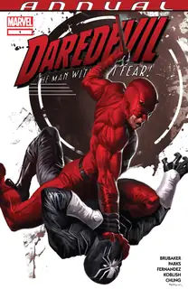 Cover of Daredevil Annual #1