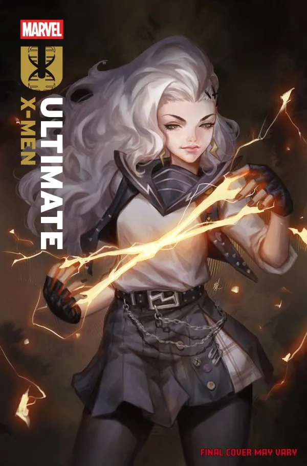 Cover of Ultimate X-Men #24