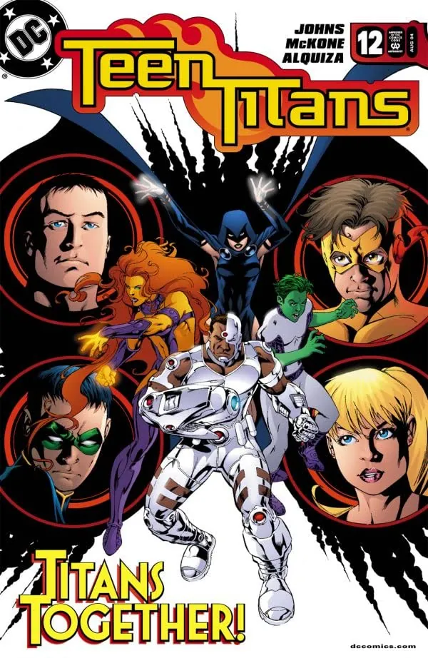 Cover of Teen Titans #12