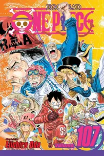 Cover of One Piece #107
