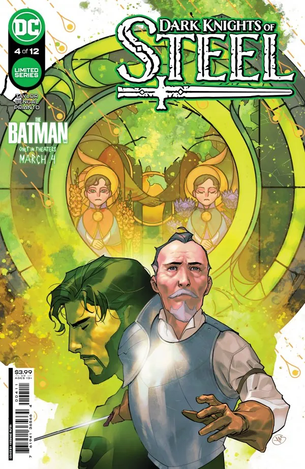 Cover of Dark Knights of Steel #4
