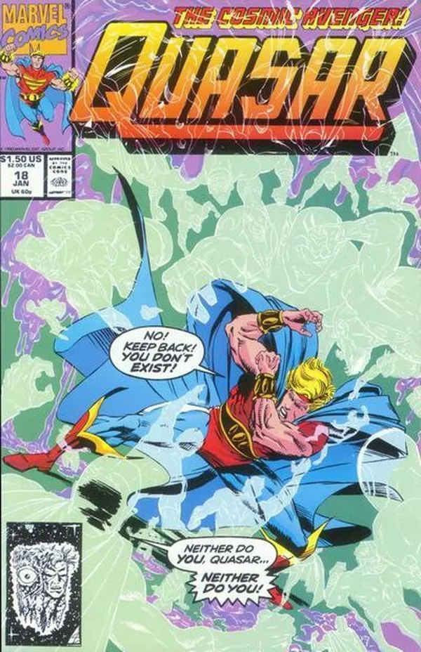 Cover of Quasar #18