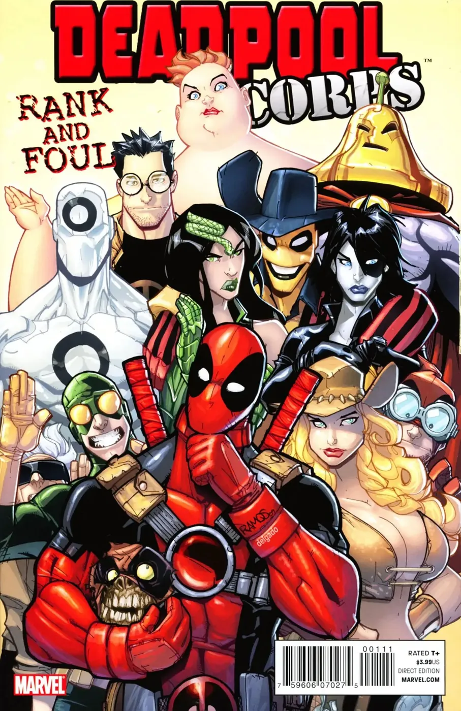 Cover of Deadpool Corps: Rank and Foul #1