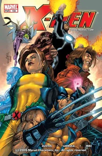 Cover of X-Men #158
