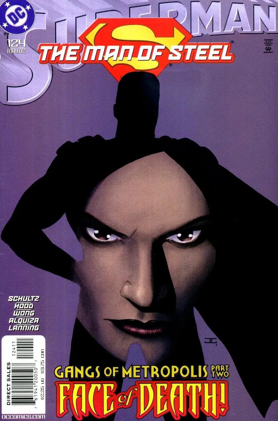 Cover of Superman: The Man of Steel #124