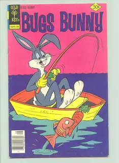 Cover of Bugs Bunny #187