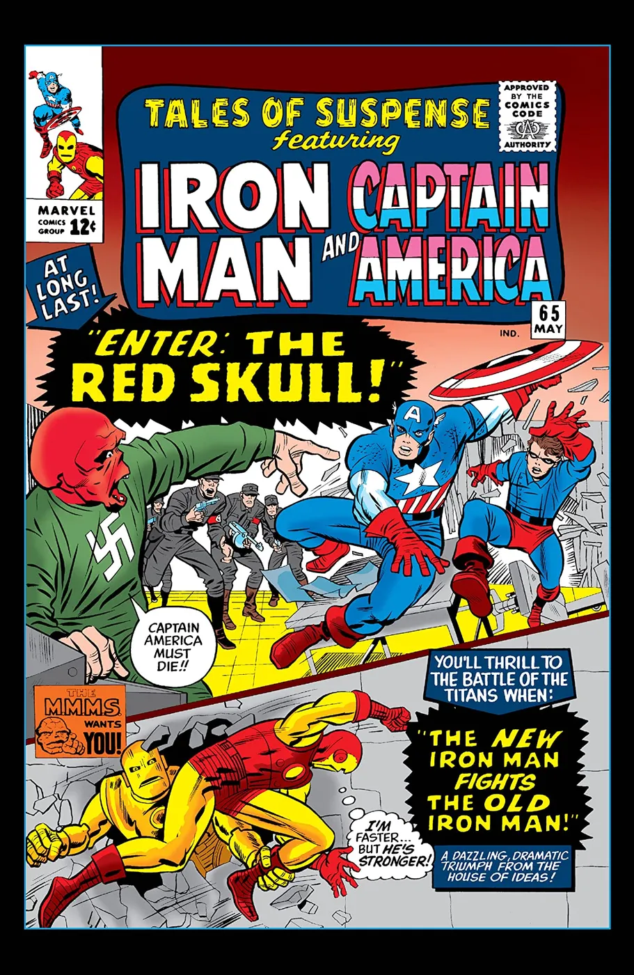 Cover of Tales of Suspense #65