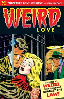 Cover of Weird Love #23