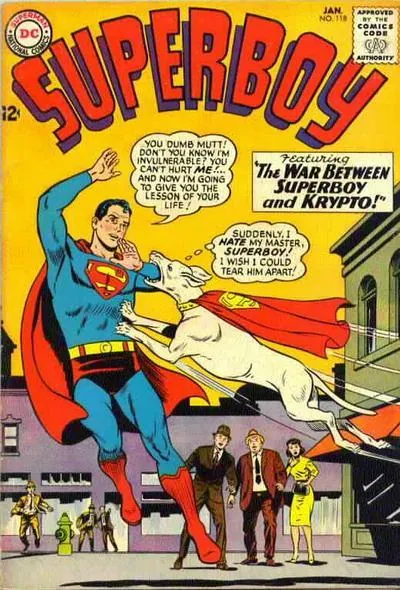 Cover of Superboy #118