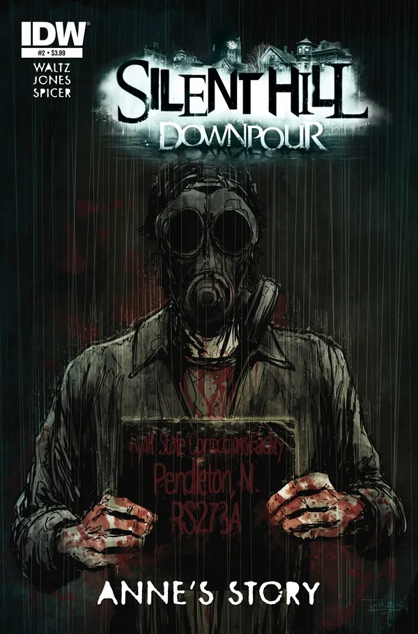 Cover of Silent Hill Downpour: Anne's Story #2
