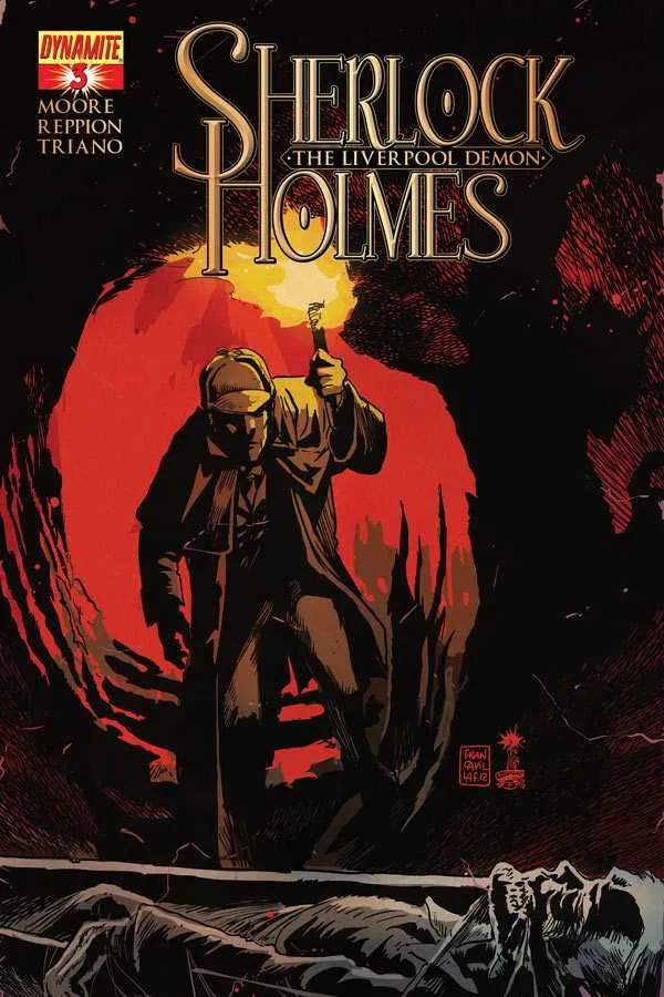 Cover of Sherlock Holmes: The Liverpool Demon #3