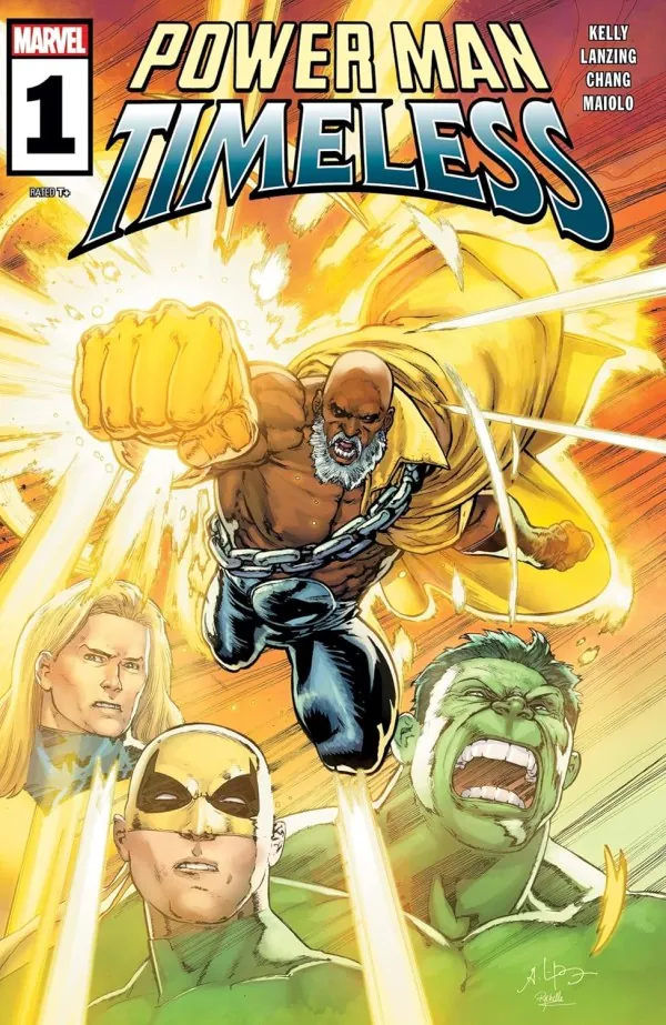 Cover of Power Man: Timeless #1