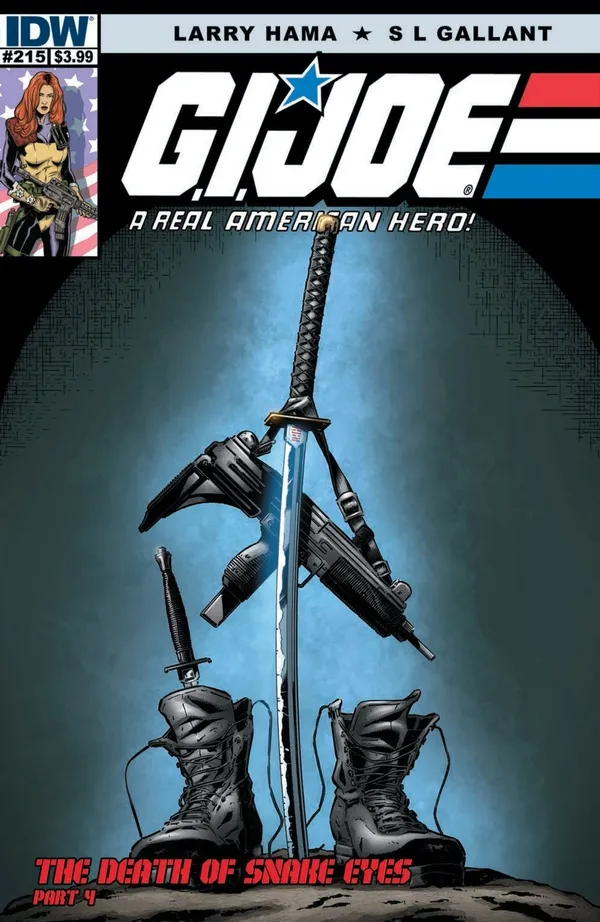 Cover of G.I. Joe: A Real American Hero #215