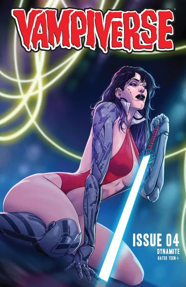 Cover of Vampiverse #4