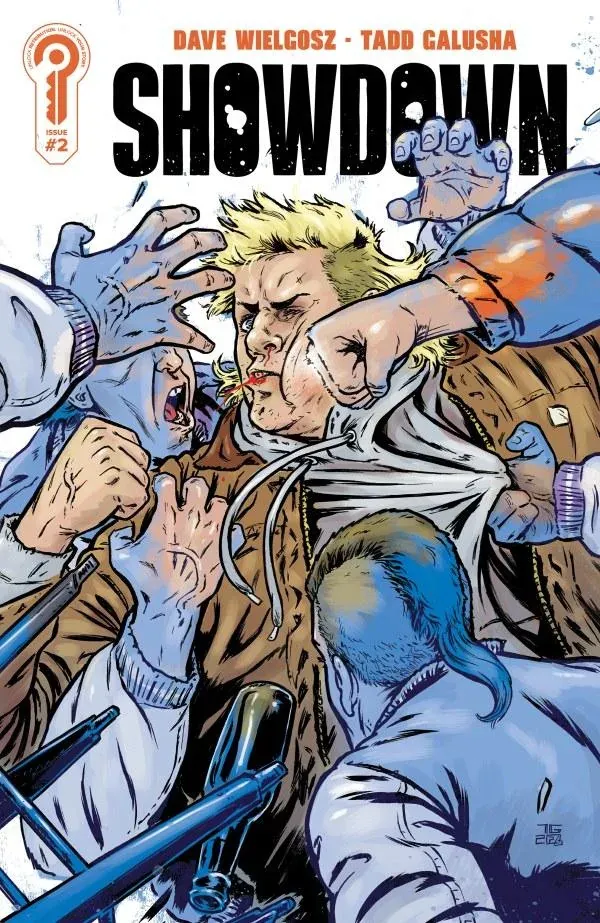 Cover of Showdown #2