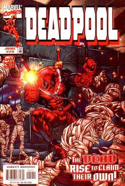 Cover of Deadpool #29