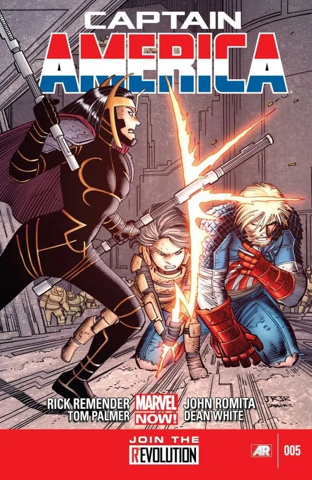 Cover of Captain America #5