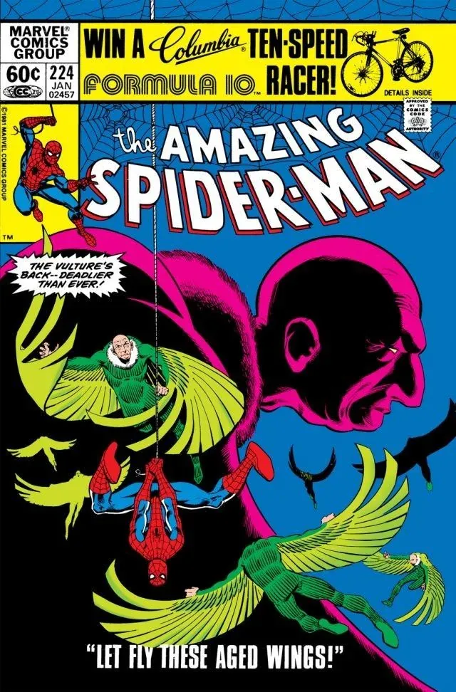 Cover of The Amazing Spider-Man #224