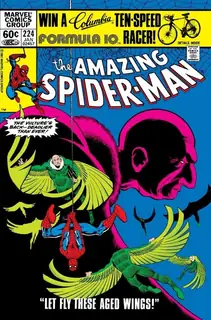 Cover of The Amazing Spider-Man #224