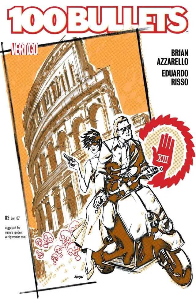 Cover of 100 Bullets #83
