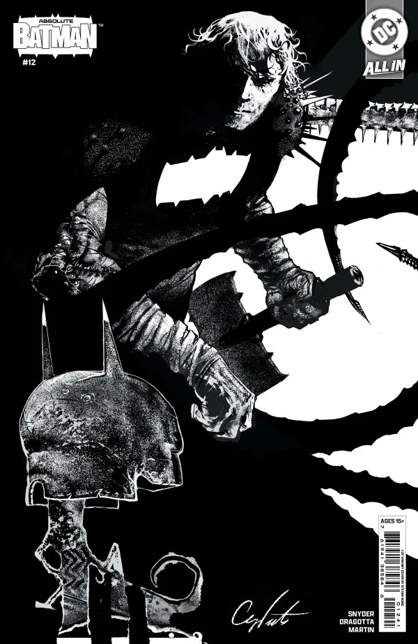 Cover of Absolute Batman #12
