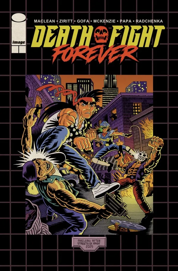 Cover of Death Fight Forever #3