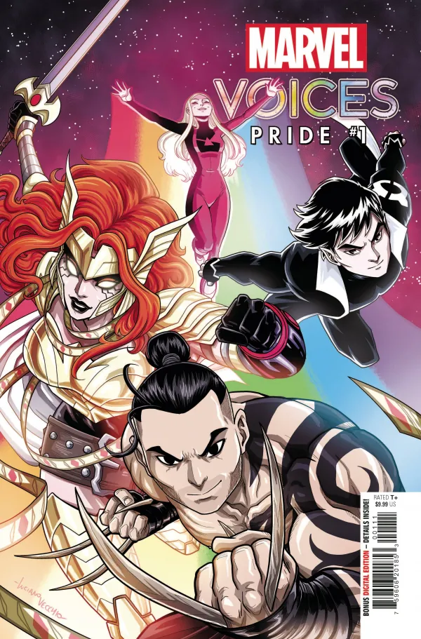 Cover of Marvel's Voices: Pride #1