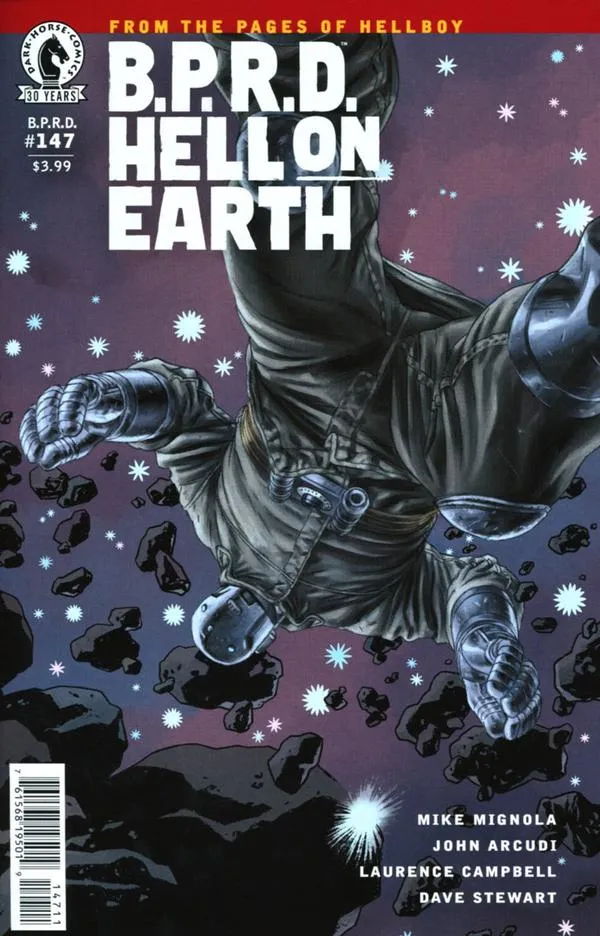 Cover of B.P.R.D. Hell on Earth #147