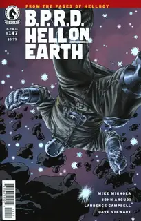 Cover of B.P.R.D. Hell on Earth #147