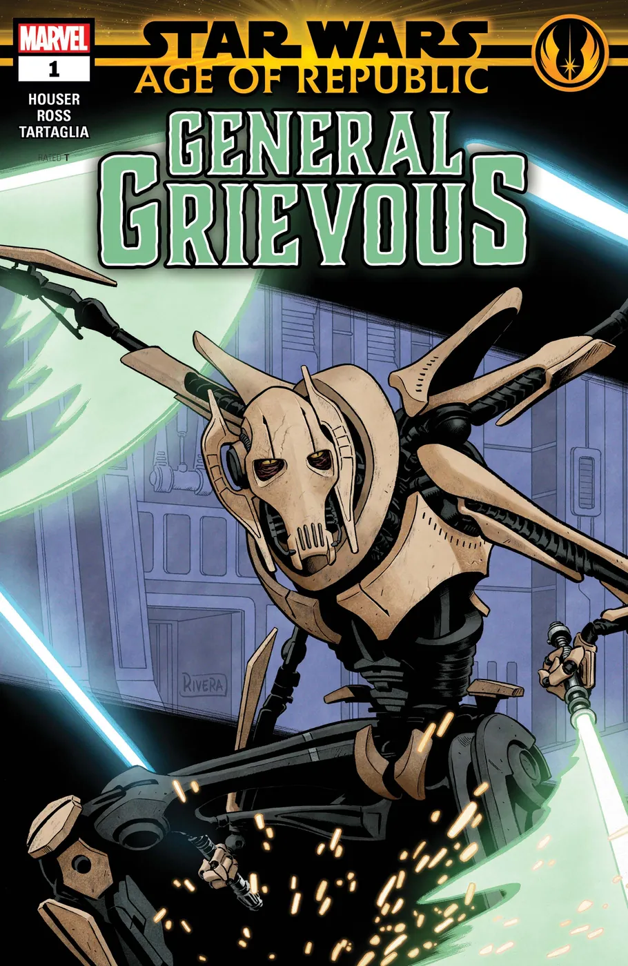 Cover of Star Wars: Age of Republic - General Grievous #1