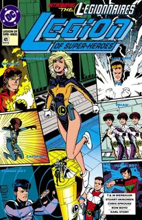 Cover of Legion of Super-Heroes #41