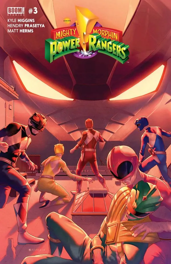 Cover of Mighty Morphin Power Rangers #3