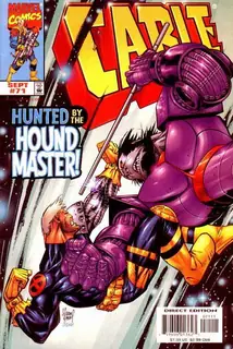 Cover of Cable #71