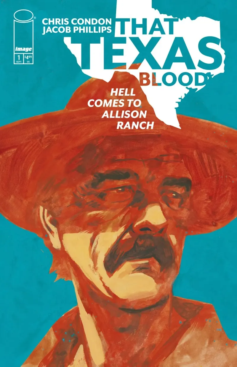 Cover of That Texas Blood: Hell Comes to Allison Ranch #1