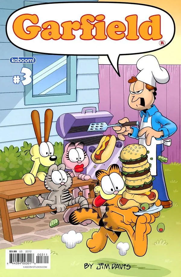 Cover of Garfield #3