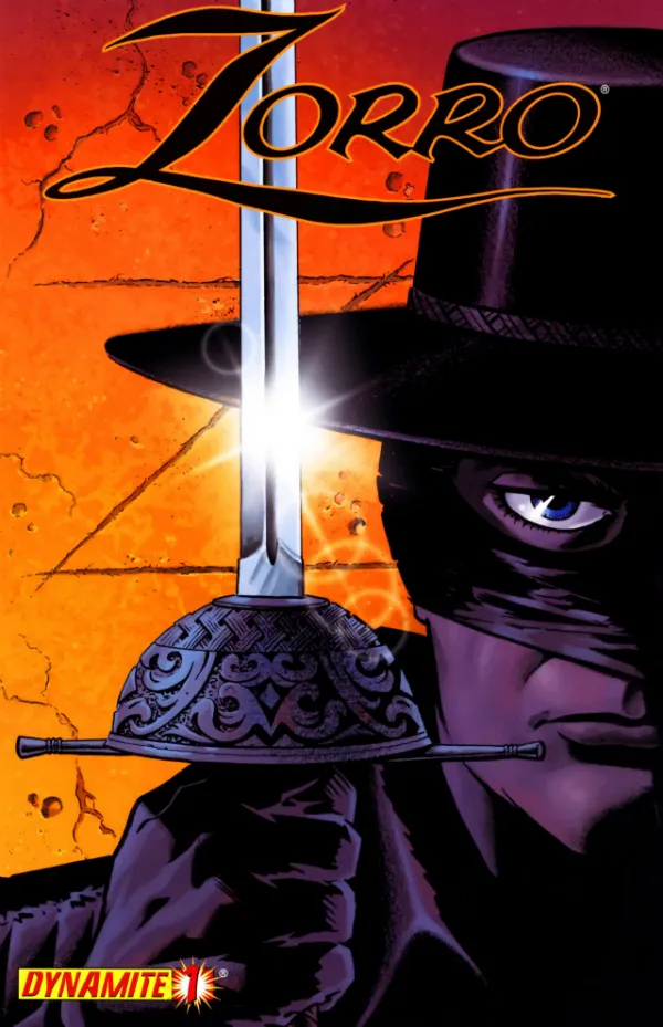 Cover of Zorro #1