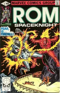 Cover of Rom #4