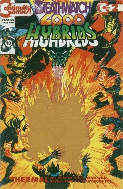 Cover of Hybrids #2