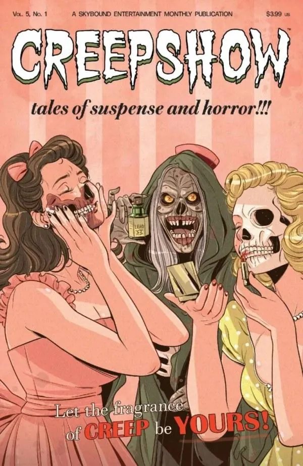 Cover of Creepshow #1