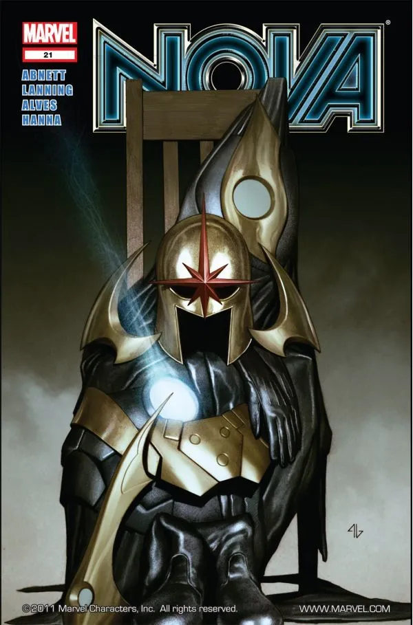 Cover of Nova #21