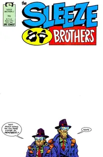 Cover of The Sleeze Brothers #3